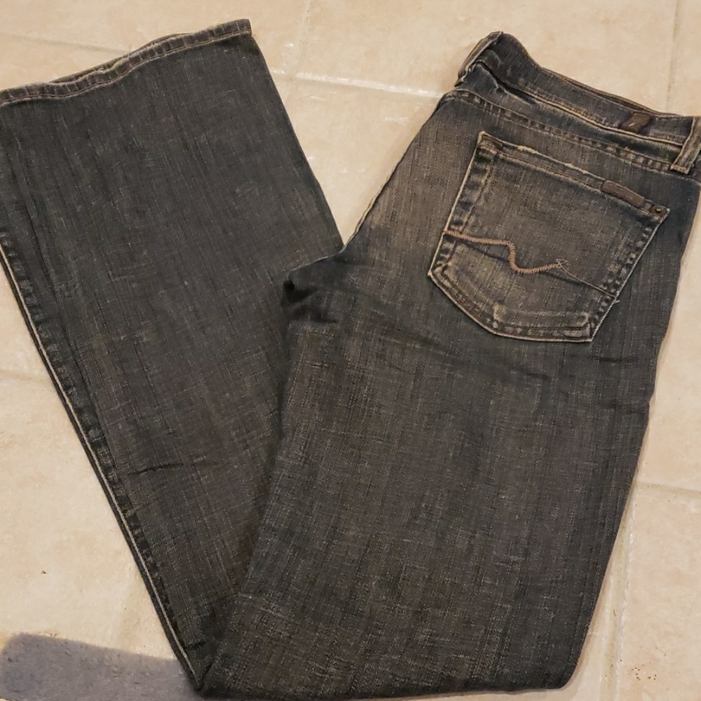 Authentic 7 for all mankind-authentic-size 30